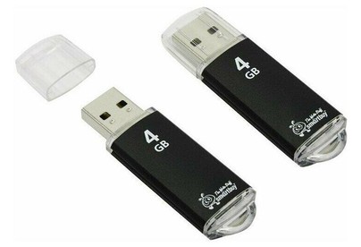 SMARTBUY (SB4GBVCK) 4GB VCUT BLACK