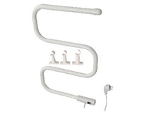 BRIMIX BK107W Мобразный 600х400 с сухим ТЭНом 60W белый