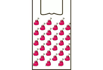 АРТПЛАСТ (МАЙ03752) майка 30+16х60  Сердечки