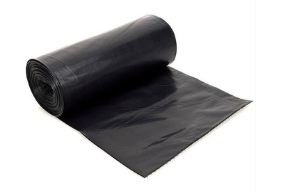 РЫЖИЙ КОТ Пакеты универсальные 200л, 10шт, ПВД черные, особо прочные, 30мкм (006978)