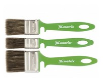 MATRIX Набор кистей Работы по дереву 25мм, 35мм, 50мм COLOR LINE 83379