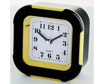 DELTA DT80016 Будильник 9.2*4.4*9.4 см (желтый)