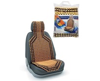 NOVA BRIGHT массажная с подголовником (деревянная, покрытая светлым лаком) (127х38см) 36578