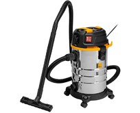 DENZEL RVC30, 1400 Вт, бак 30 л, шланг 3 м, розетка с автосинхр