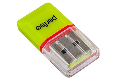PERFEO (PF_B4938) PFVIR008 Green Micro SD зелёный