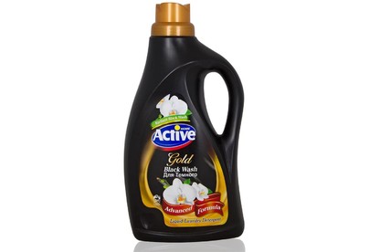 ACTIVE Гель для стирки для темного белья 2500 мл. Золото (511601021)