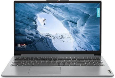 LENOVO 15.6 IdeaPad 1 Grey (Core i5 1235U/8Gb/256Gb SSD/noOS)(82QD00ASRK)