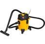 DENZEL Пылесос строительный RVC20, 1400 Вт, бак 20 л, шланг 3 м, розетка с автосинхр. 28202