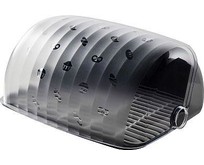 BEROSSI Хлебница Рондо (черный) (107668)