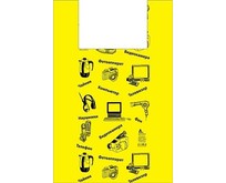 АРТПЛАСТ (МАЙ02737) майка 43+20х64см  Электроника  желтый
