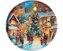 AGNESS 898133 HОВЫЙ ГОД 33*2,1см