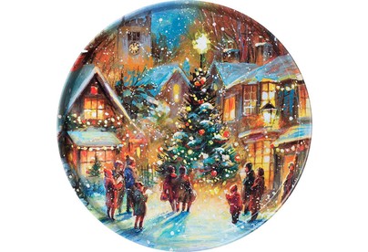 AGNESS 898133 HОВЫЙ ГОД 33*2,1см