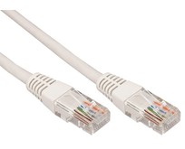 REXANT (181011) U/UTP RJ45RJ45, CAT 5e, PVC серый, 20м
