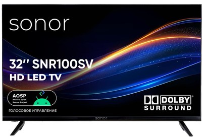 SONOR 32SNR100S SMART TV Android Безрамочный