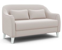 ЭЛЕГИЯ Комфорт4 Диван CATANIA IVORY Снег (Лак) Категория 3 (1 кор.)