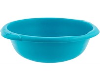 PALISAD Таз пластмассовый круглый 18 л, бирюзовый, Home 929865