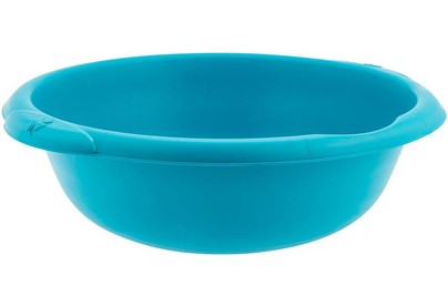 PALISAD Таз пластмассовый круглый 18 л, бирюзовый, Home 929865