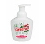 CLEAN&GREEN CG8328 Greeny нежный гранат пенка для посуды, игрушек, овощей и фруктов 400мл