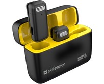 DEFENDER (64139) Talky139 wrls, черный, кейс, 2шт