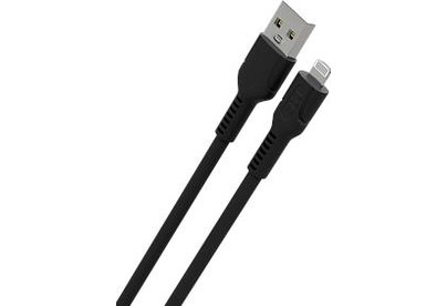 MORE CHOICE (4620202553294) K65i 2м USB 2.4A для Lightning , черный