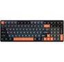 AULA S100 BlackGrayOrange, механическая