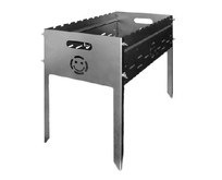 TRONE Техно 2 мангал + сумка (высокие ножки)