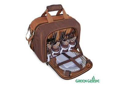 GREEN GLADE Набор для пикника 3338 34пр 15л