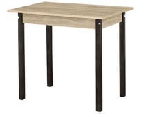 ЭЛЕГИЯ Стол обеденный ЛДСП ПН (Венге (Лак),Дуб Сонома)