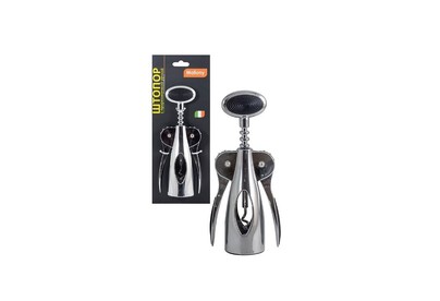 MALLONY Штопор MODERNO с прорезиненной ручкой (984041)