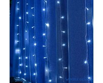 WINTER GLADE Электрическая гирляндазанавес Winter Glade 192 лампы Холодный белый CC192