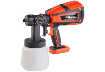 PATRIOT 100301300 SG 300UES Краскопульт аккумуляторный (Без ЗУ и АКБ)