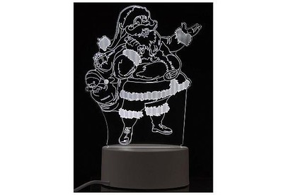 ENERGY Светильник декоративный ENNL 25 3D дед Мороз (106258)