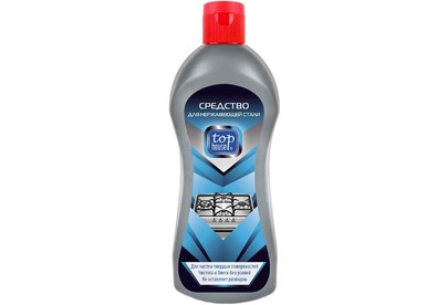 TOP HOUSE Средство для нержавеющей стали, 320 мл (181022)