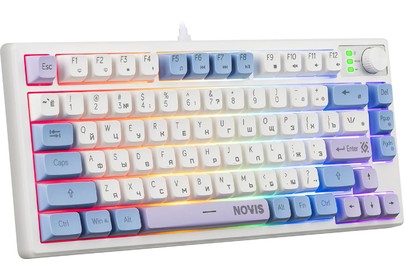 DEFENDER (45318) Novis GK318 RU,белый/голубой