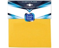 TOP HOUSE Салфетка для ухода за экранами, 34x40 см (180278)