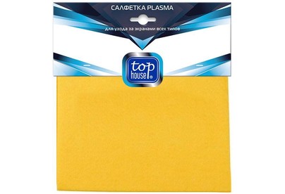 TOP HOUSE Салфетка для ухода за экранами, 34x40 см (180278)