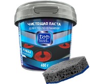 TOP HOUSE Чистящая паста для стеклокерамики, 400 г (180636)