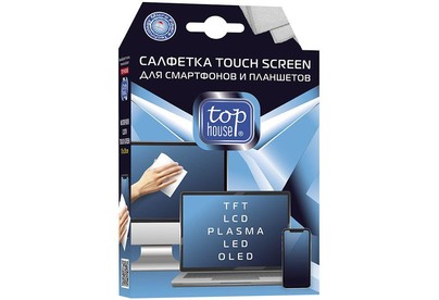 TOP HOUSE Салфетка TOUCH SCREEN, 15х20 см (391589)