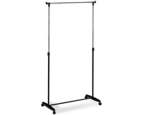 SHEFFILTON Вешалка CH40041 металл/пластик хром/черный (868690)