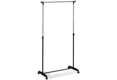 SHEFFILTON Вешалка CH40041 металл/пластик хром/черный (868690)