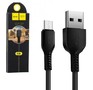HOCO (6957531068822) X20 USB (m)microUSB (m) 1.0м  черный