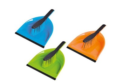 AZUR щетка+совок с резинкой КЛИП Центи/Азур 062040