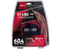 ACV KIT 4.8BR (BRONZE=LIGHT) (4кан усилля 8AWG/MINI ANL 60A)
