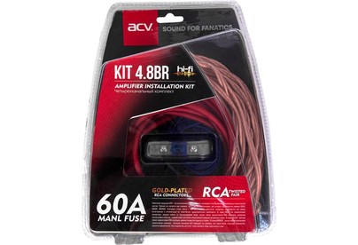 ACV KIT 4.8BR (BRONZE=LIGHT) (4кан усилля 8AWG/MINI ANL 60A)