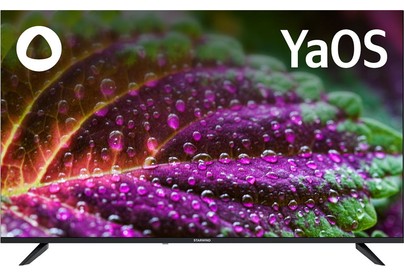 STARWIND SWLED55UG403 UHD SMART TV Яндекс Безрамочный
