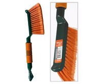 LISA LS201 cо скребком, поролоновая ручка, оранжевозеленая (42см) 39893