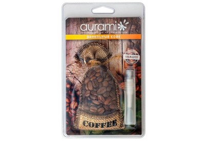 AURAMI COF102 мешочек кофе со спреем Ванильный кофе 5мл 48270