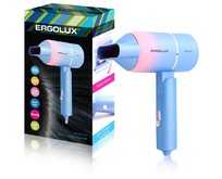 ERGOLUX ELXHD10C13 голубой/розовый 15208
