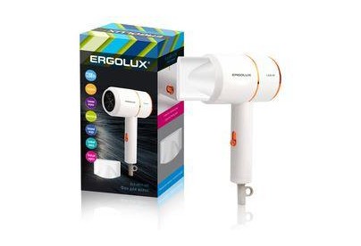 ERGOLUX ELXHD11C01 белый/золото