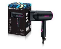ERGOLUX ELXHD13C02 черный/розовый PRO